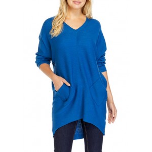 New Directions® Women's Long Sleeve Tunic Sweater 