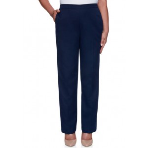 Alfred Dunner Women's Anchor's Away Proportioned Short Pants 