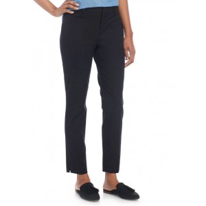 Crown & Ivy™ Cary Bi Stretch Fly Front Pants 