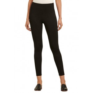 Donna Karan Women's Leggings with Inset Compression Panel 