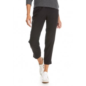 New Directions® Studio Women's Flat Front Stretch Pants 