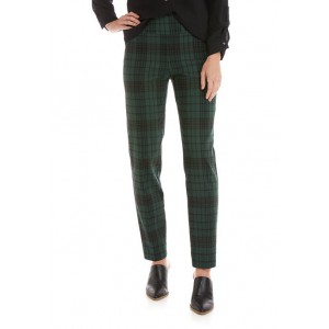New Directions® Women's Cool Girl Plaid Pants 