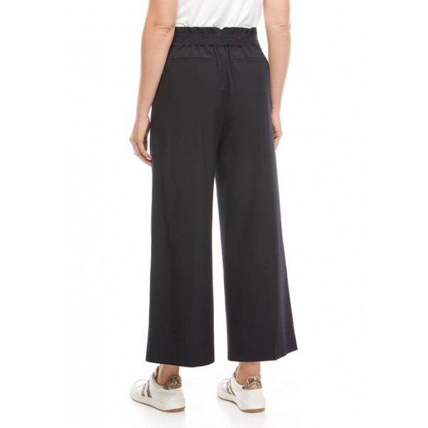THE LIMITED LIMITLESS Women's Tie Waist Ankle Wide Leg Pants