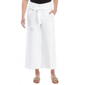 THE LIMITED Women's High Waist Cropped Pants 